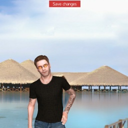 connect and play virtual 3D sex with  amatory boy Sheften, 