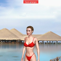 3Dsex game playing AChat community member bisexual erotomanic girl Cristy23, Anal, 