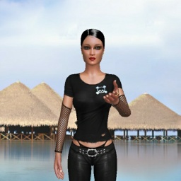 multiplayer virtual sex game player homosexual sensual shemale SpicyKay, us, 