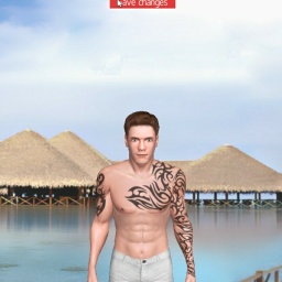 3Dsex game playing AChat community member  hot boy BrazilHOTZ, 