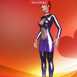 Virtual Sex user KeiraLei in 3Dsex World of AChat