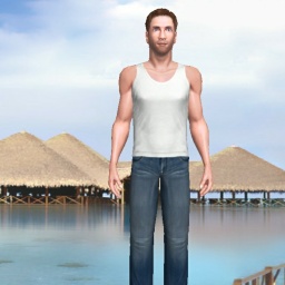 see heterosexual brute boy PixeLX9,  while playing porn game online