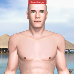 3Dsex game playing AChat community member heterosexual erotomanic boy Sam115, 