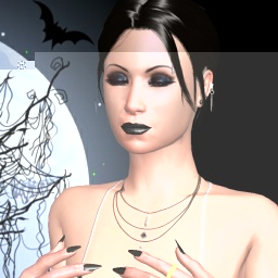 Free virtual sex games fan JasmineBaker in AChat 3D Adult World