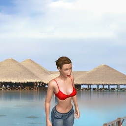 multiplayer virtual sex game player bisexual passionate girl Christine19, France, 