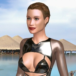 play virtual sex games with mate  hot shemale Xaanna, 