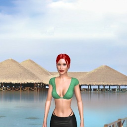 sexgame online MMO playing with adult member bisexual hot girl Okumura231, 