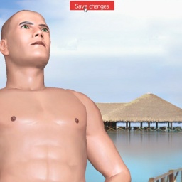 hot heterosexual amatory boy Thrax,  enjoys online 3Dsex