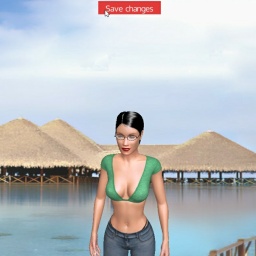 connect and play virtual 3D sex with bisexual sodomist girl AmandaLove, 