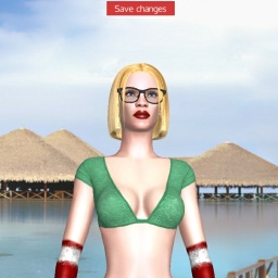 adults enjoying 3D sex games like bisexual bugger shemale AveryWaaa, 