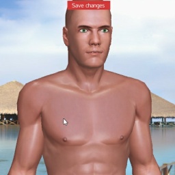 connect and play virtual 3D sex with heterosexual hot boy Dedede, 