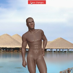 3Dsex game playing AChat community member heterosexual hot boy Jail4hair, 