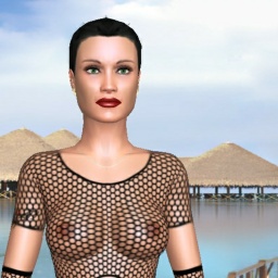 3D sex game community member bisexual erotomanic girl PutitaKarla, 