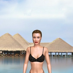 enjoy virtual sex games with mates like  hot girl Bumlis, 