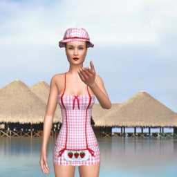 free 3D sex game adventures with homosexual sodomist shemale NothingShort, 