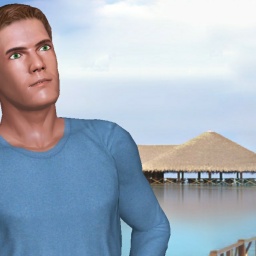 free 3D sex game adventures with bisexual narcissist boy Anthonyj, 