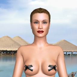 3D sex game community member  hot girl SlaveGIrl, 