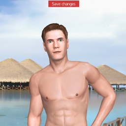 free 3D sex game adventures with heterosexual pervert boy QJQJ, USA, 