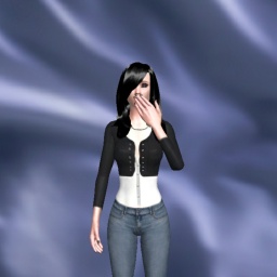 3Dsex game playing AChat community member bisexual erotic girl Messiah22488, 