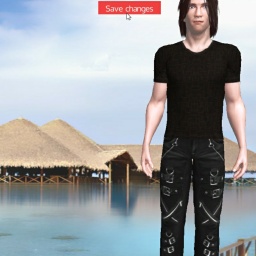 try virtual 3D sex with heterosexual tender boy Biofreezd, 