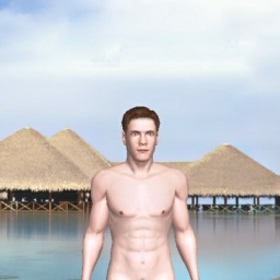 connect and play virtual 3D sex with  hot boy Huta, 