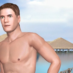 3D sex game community member  hot boy Mersel, 