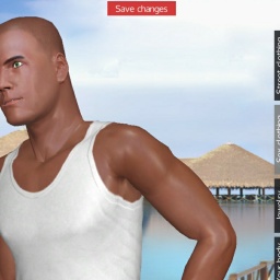 Online sex games player Usernotfound in 3D Sex World