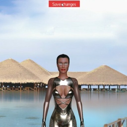 adults enjoying 3D sex games like heterosexual sensual girl HannanLove, England, 