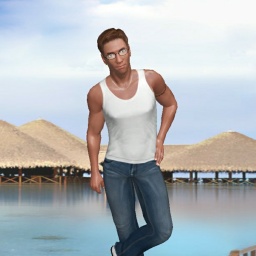 for 3D virtual sex game, join and contact bisexual erotomanic boy MambaShark, USA, 