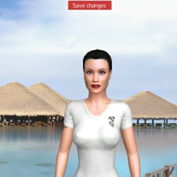 play online virtual sex game with member homosexual sodomist girl Kitanita, 
