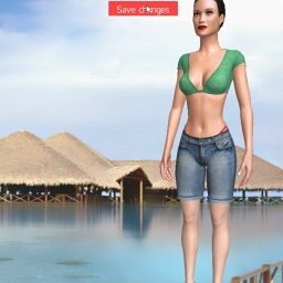 hot online porn game player  hot girl Anabell, 