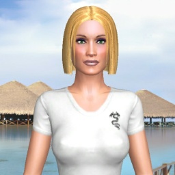 3Dsex game playing AChat community member  hot girl Bird69, 