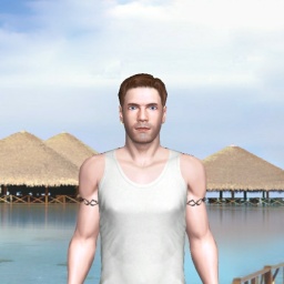 connect and play virtual 3D sex with heterosexual brute boy NightProwler, 