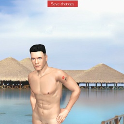 play online virtual sex game with member homosexual tender boy Cake253, 