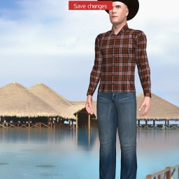 connect and play virtual 3D sex with heterosexual amorous boy BigManMays, 