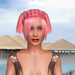 3D sex game community member heterosexual passionate girl AveryJ, Russia, 