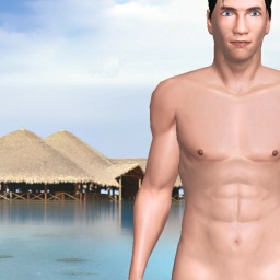 3Dsex game playing AChat community member  hot boy Nth12, 