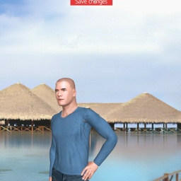 try virtual 3D sex with heterosexual hot boy LuckyIrish, 