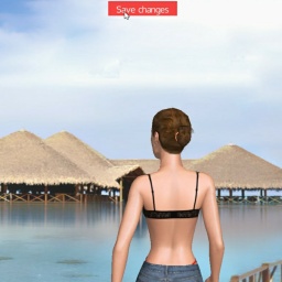 connect and play virtual 3D sex with homosexual hot girl Sni88, 