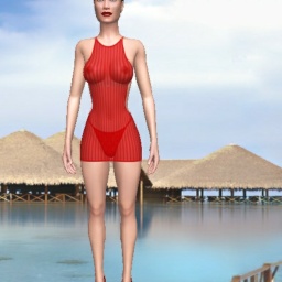 multiplayer virtual sex game player bisexual eroticism girl BLACKMASK, US, Sexy, 