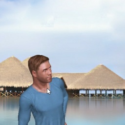 multiplayer virtual sex game player heterosexual sodomist boy Tensorart, South Africa, 