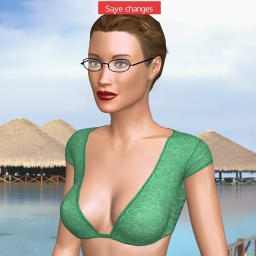 sexgame online MMO playing with adult member  hot girl Sarah43, 