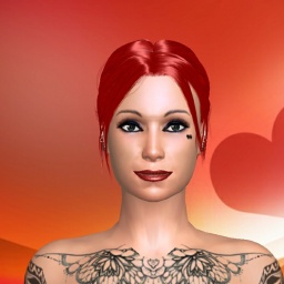 see heterosexual narcissist shemale S4r4,  while playing porn game online