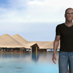 3Dsex game playing AChat community member heterosexual nymphomaniac boy DerBulle, 