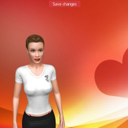 play virtual sex games with mate bisexual fiend shemale DizzyJay, 