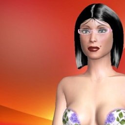 hot online porn game player heterosexual lush girl Manechka, 