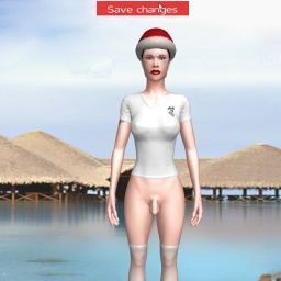 enjoy virtual sex games with mates like bisexual fiend shemale Aili, 