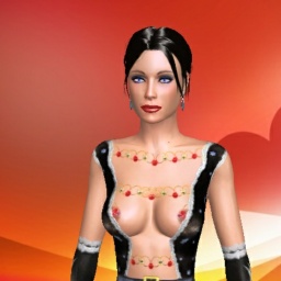 multiplayer virtual sex game player bisexual passionate girl Neka24, 