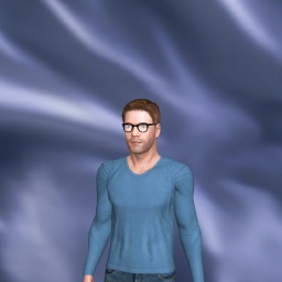 connect and play virtual 3D sex with heterosexual pleasant boy AngelicCurse, 