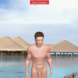 try virtual 3D sex with bisexual pleasant boy WhiteRose22, 